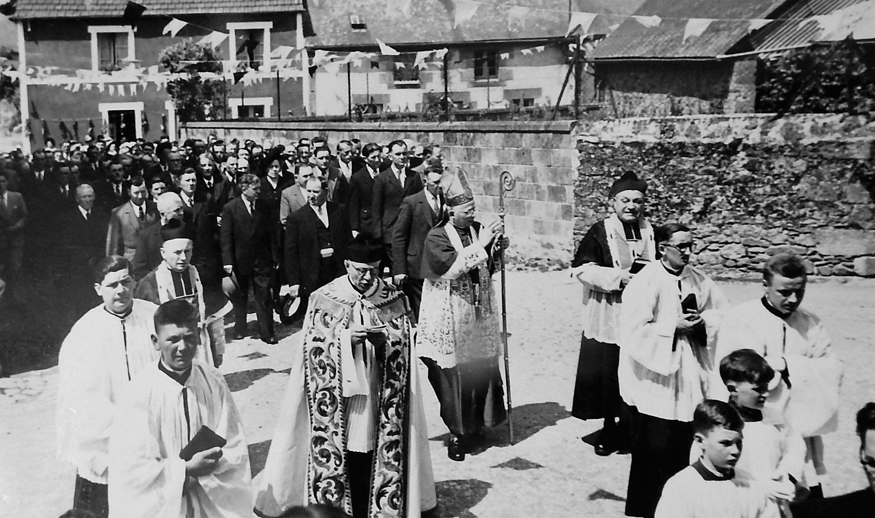 Mai 1950 communion